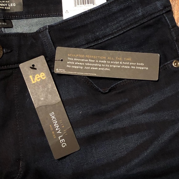 NWT Lee Sculpting Jeans - Picture 7 of 8
